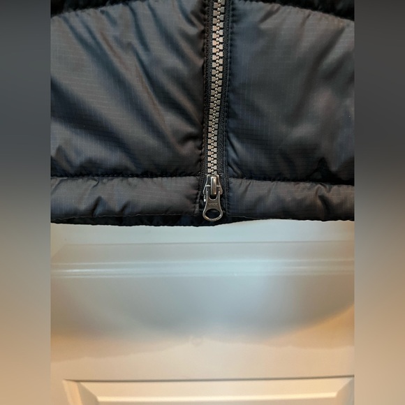 Womens XL Columbia Karis Gale Long Vest Black Puffer Insulated Full Zip New Tag - Picture 9 of 16